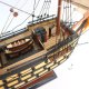 Модель парусника Трёхъ Иерархов, Россия, 48 см TS-0095-W-40, фотография 9
