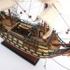 Модель парусника Трёхъ Иерархов, Россия, 48 см TS-0095-W-40, фотография 10