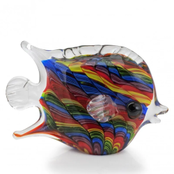 Статуэтка из Муранского стекла Радужная морская рыбка