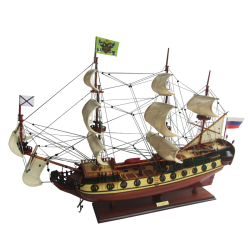 Модель парусного корабля Штандартъ, Россия, 96 см