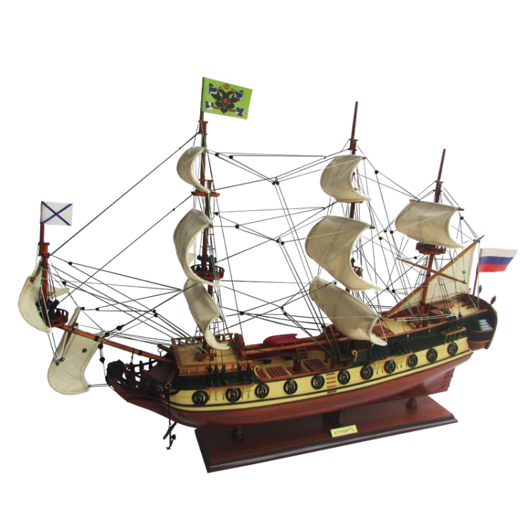 Модель парусного корабля Штандартъ, Россия, 96 см