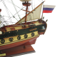Модель парусного корабля Штандартъ, Россия, 96 см, фотография кормы