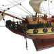 Модель парусного корабля Штандартъ, Россия, 96 см, фотография носа