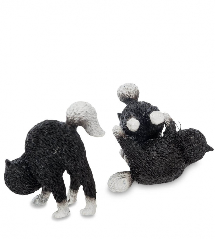 Статуэтка Котятки - Счастливое время Parastone DUB 34, оборотная сторона