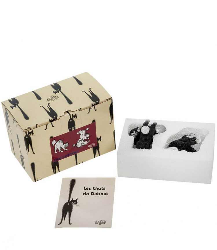 Статуэтка Котятки - Счастливое время Parastone DUB 34, упаковочный вид