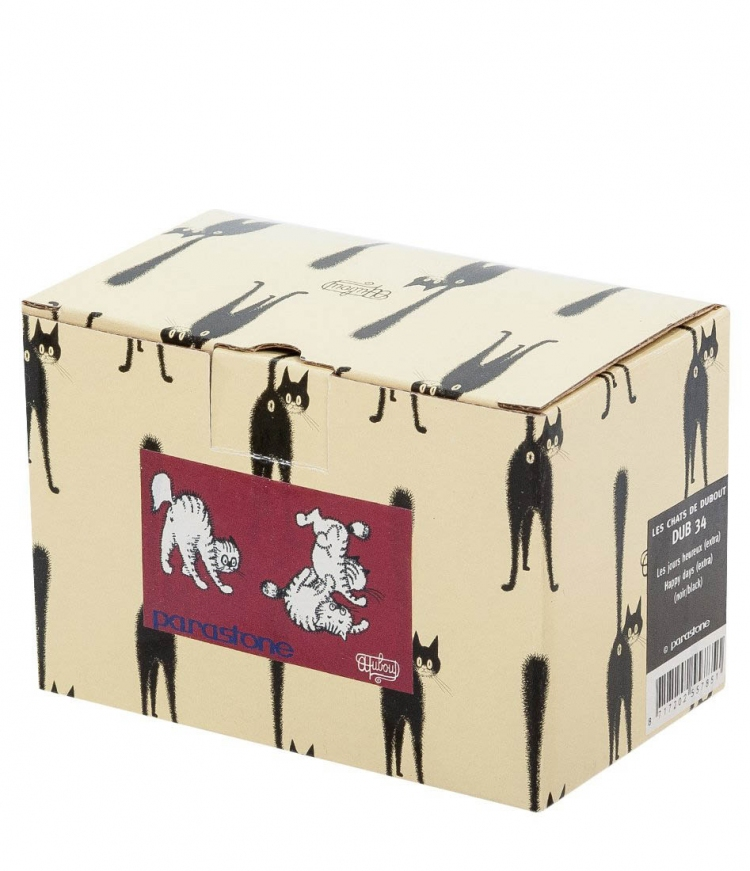 Статуэтка Котятки - Счастливое время Parastone DUB 34, упаковка