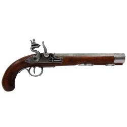 Макет Пистоля Кентукки США 19 век, серебристый