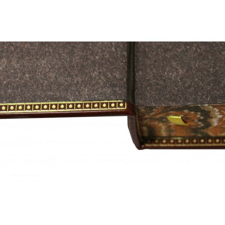 Книга кожаном переплете Казачество: исход и возрождение 1920-2013 гг - Пеньковский Д. Д. BG7071M, фотография переплета