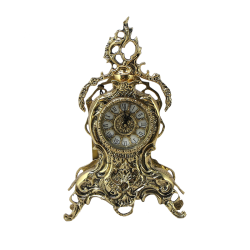 Каминные часы Дон Жуан Кришта, золотые