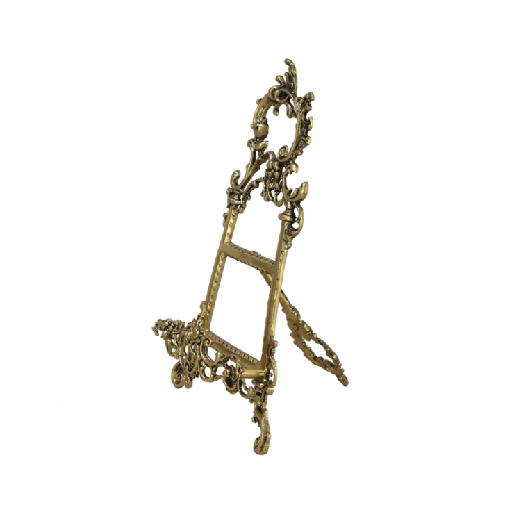 Бронзовая подставка под книгу Bello De Bronze BP-31101-D, фотография сбоку