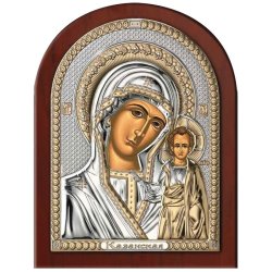 Казанская Икона Божией Матери, Размер: 17х22 см