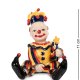 Статуэтка из фарфора Клоун с палочкой звезда Pavone CMS-23/39