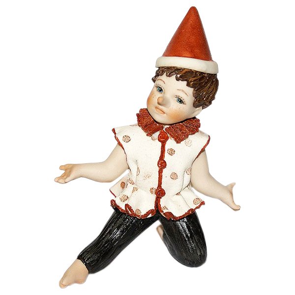 Фарфоровая статуэтка Пинокио (Pinocchio)