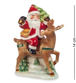 Набор соль-перец Дед Мороз на олене