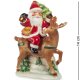 Набор соль-перец Дед Мороз на олене Pavone CMS-14/19