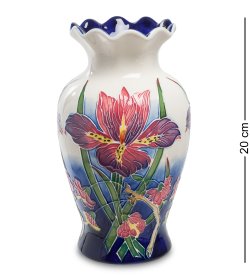 Ваза из фарфора Цветок Любви