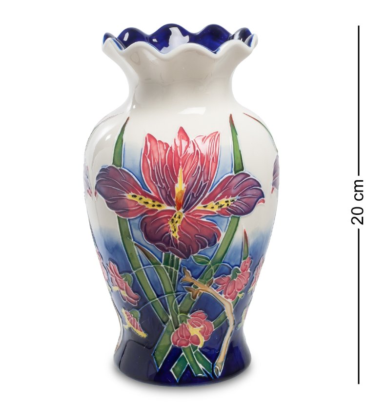 Ваза из фарфора Цветок Любви Pavone JP-262/ 4