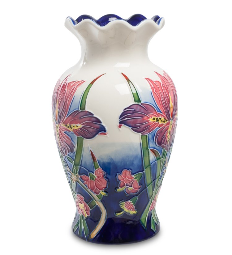 Ваза из фарфора Цветок Любви Pavone JP-262/ 4, фотография в упаковке