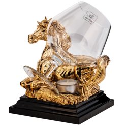 Нагревательный прибор для коньяка Год Лошади - 2014