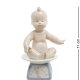 Фигурка из фарфора взвешивание Малыша Pavone JP-15/55