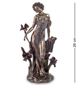 Статуэтка Медная Дама - Альфонс Муха