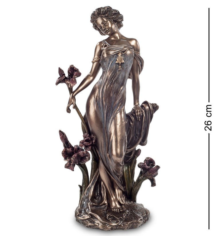 Статуэтка Медная Дама - Альфонс Муха Veronese WS-624