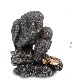 Статуэтка Сова с совенком - Нежность