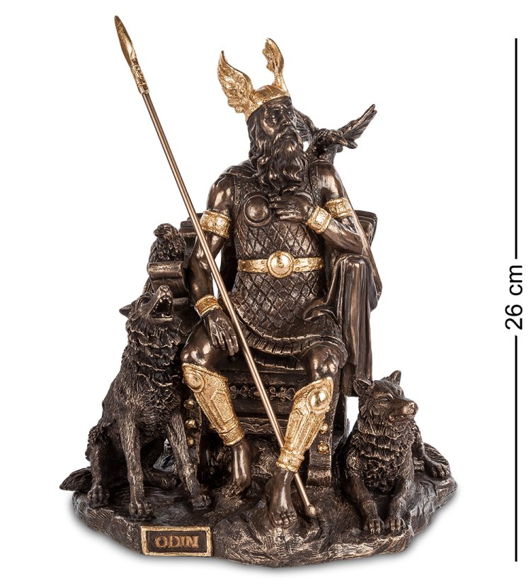 Статуэтка Один - бог войны и Победы Veronese WS-685/ 2