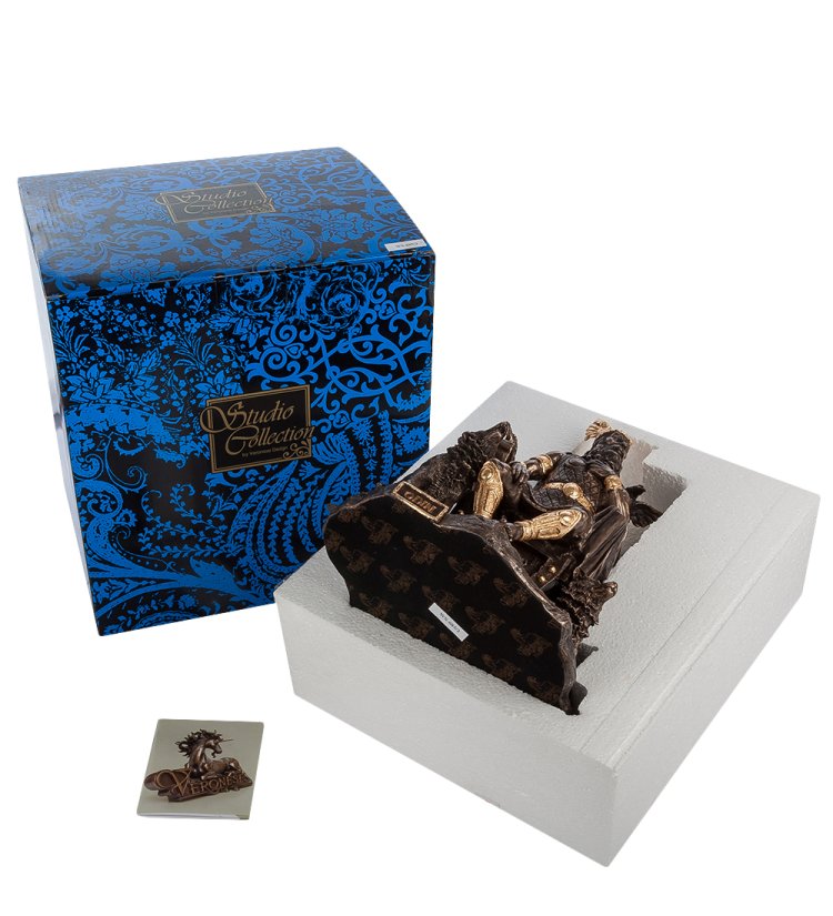 Статуэтка Один - бог войны и Победы Veronese WS-685/ 2, упаковочный вид