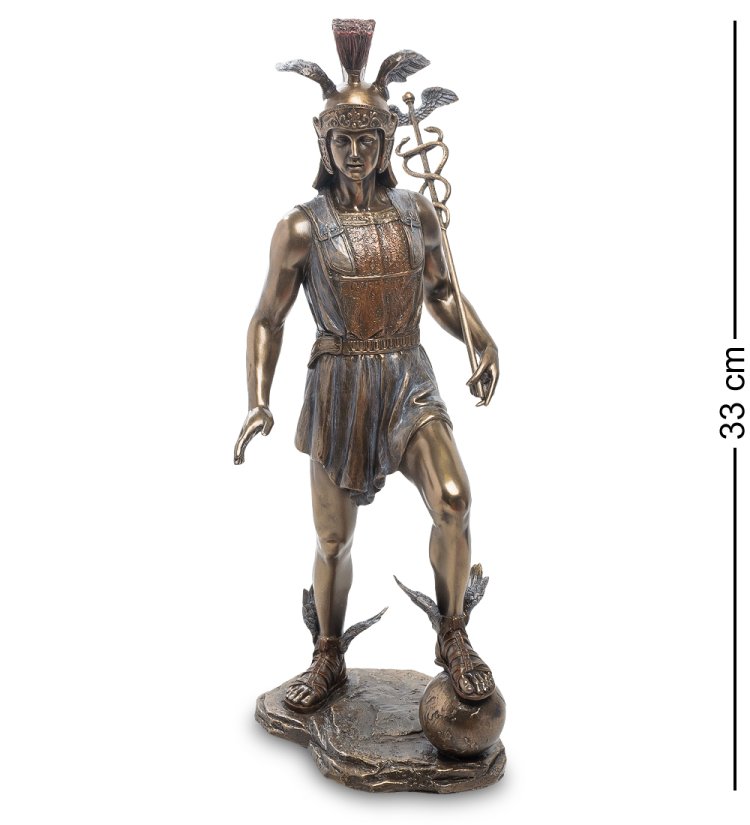 Статуэтка Медный Гермес Veronese WS-573