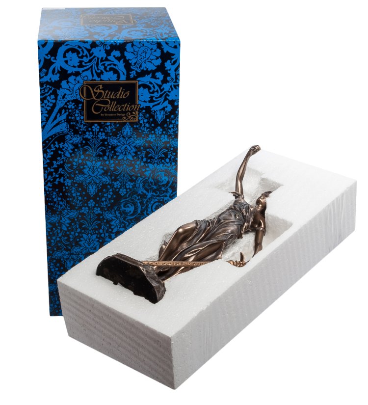 Статуэтка Фемида - Вес Правосудия Veronese WS-650/ 1, упаковочный вид