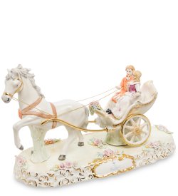 Статуэтка Карета для влюбленных