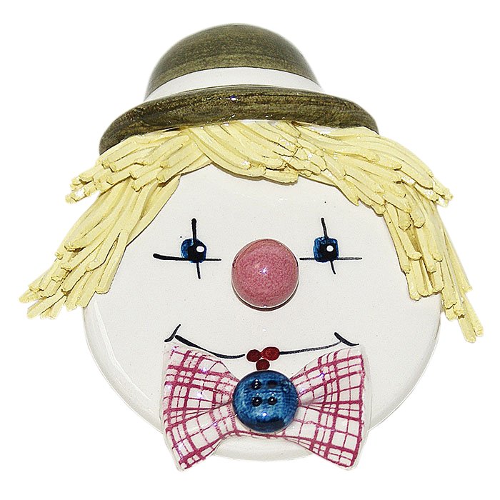 Магнит Клоун с бабочкой