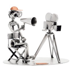 Режиссер - Фигурка из металла