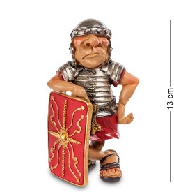 Фигурка Рыцарь с красным щитом