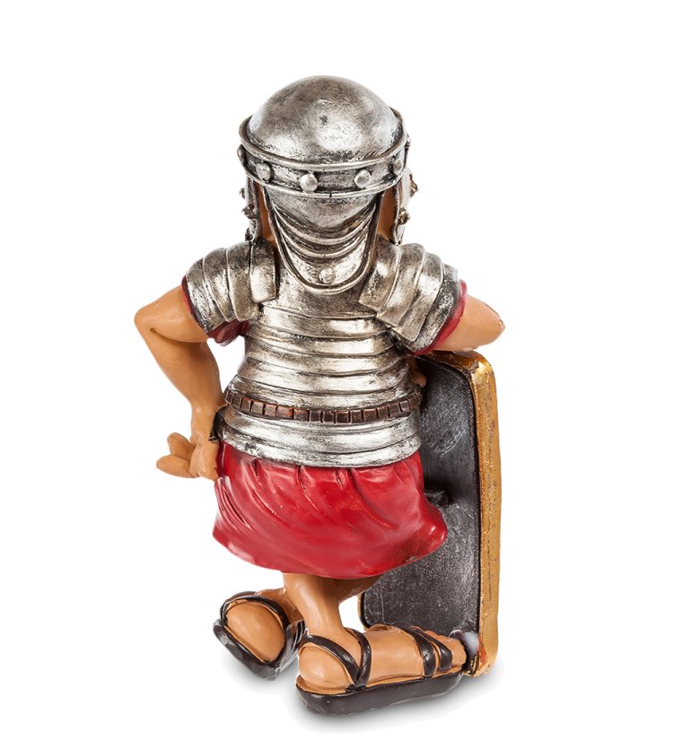 Фигурка Рыцарь с красным щитом The Comical World of Stratford RV-307, оборотная сторона