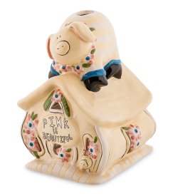 Подсвечник Домик красавицы Хрюши