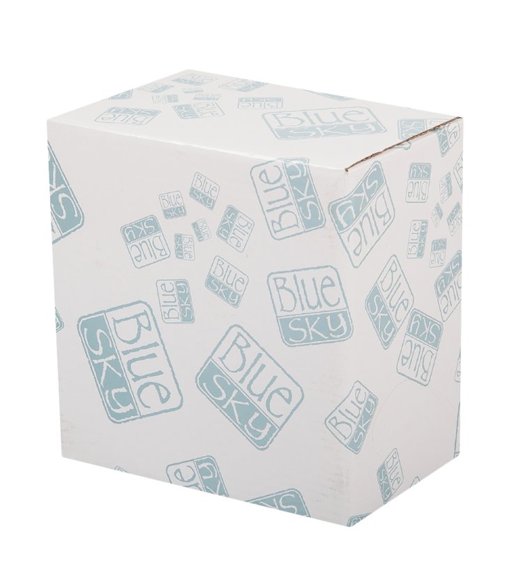 Подсвечник Домик красавицы Хрюши Blue Sky BS-149, фотография коробки