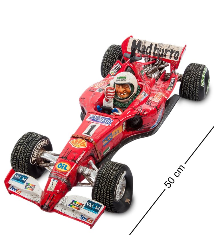 Статуэтка Машина Чемпиона - The Champion Forchino FO-85054