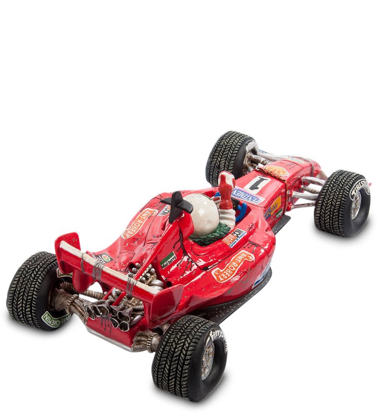 Статуэтка Машина Чемпиона - The Champion Forchino FO-85054, оборотная сторона