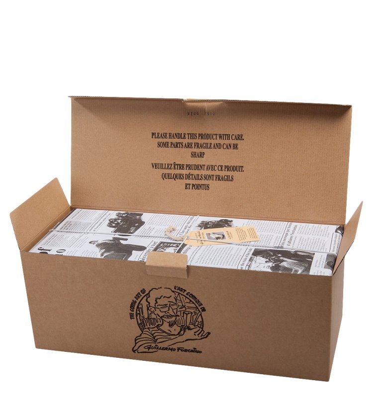 Статуэтка Машина Чемпиона - The Champion Forchino FO-85054, вскрытая упаковка