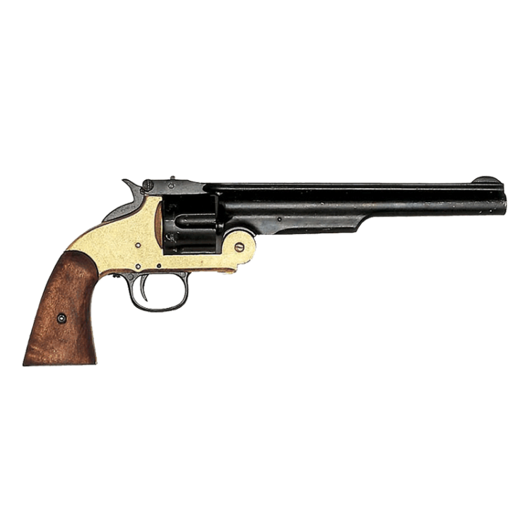 Макет Револьвера Smith & Wesson, США 1869 год Denix DE-1008-L