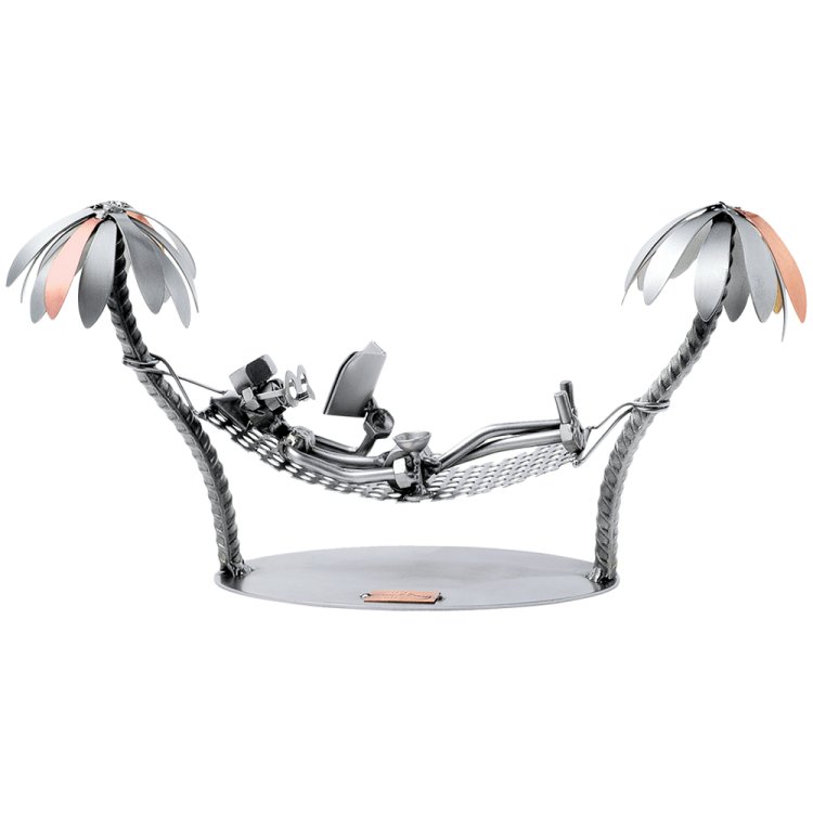 Фигурка из металла Отдых 203 Hinz & Kunst