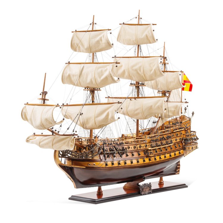 Модель корабля San Felipe большой