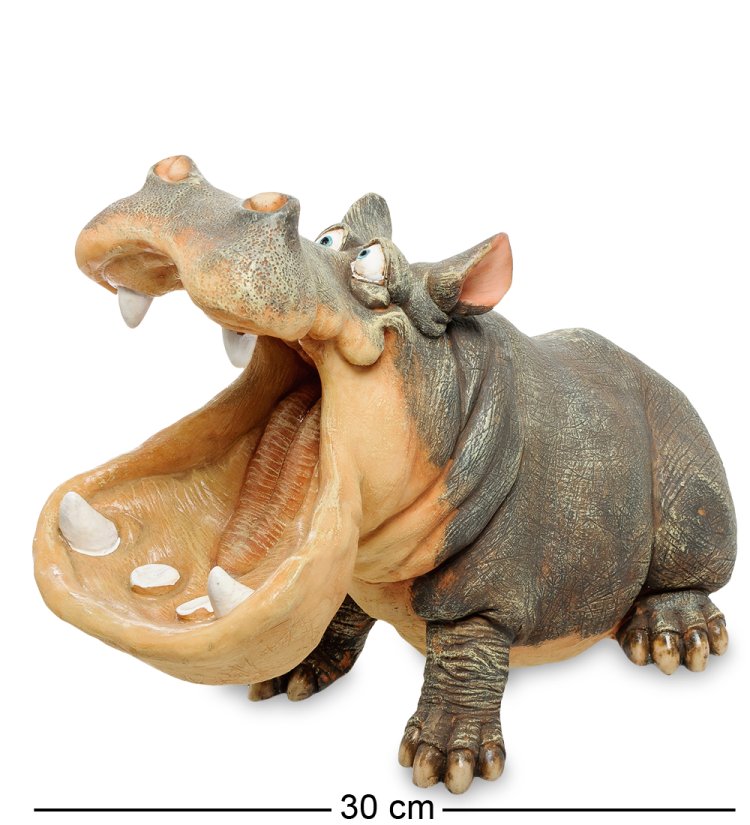 Фигурка Бегемот - Голодный Гиппо Sealmark GG-5302-LB