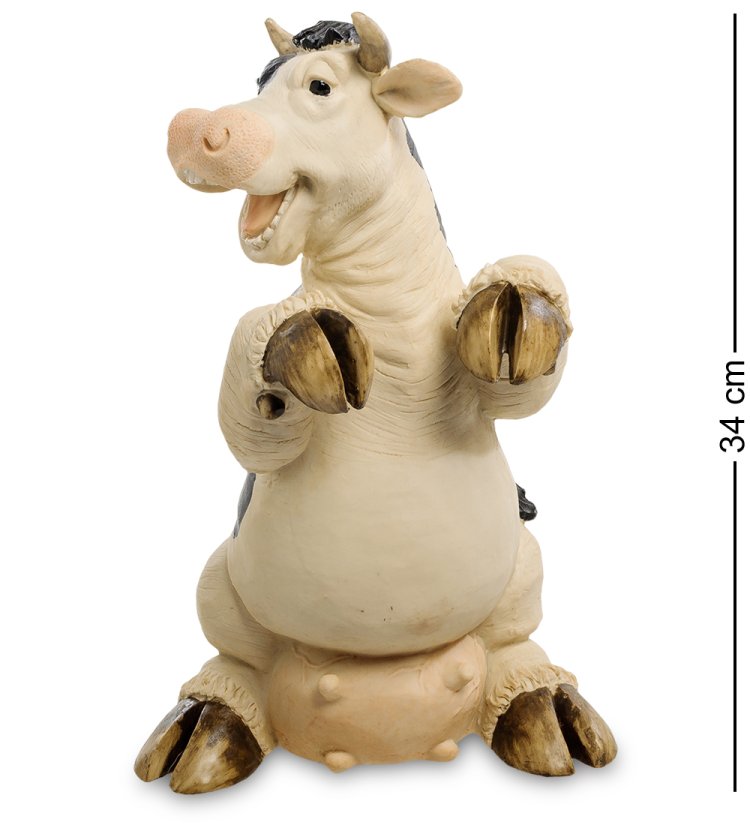 Фигурка Корова Хозяюшка Sealmark CW-8015-MD