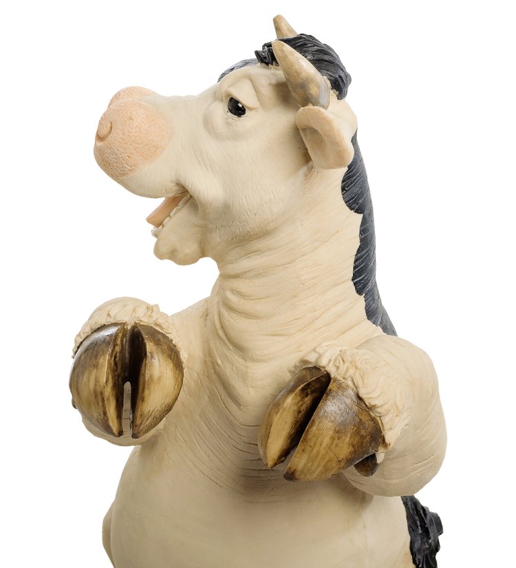 Фигурка Корова Хозяюшка Sealmark CW-8015-MD, портретный вид