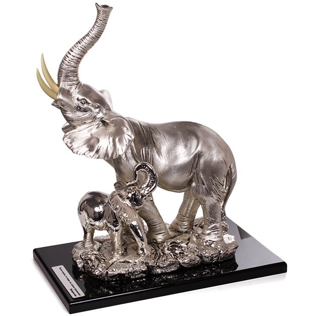 Статуэтка Слониха со слоненком