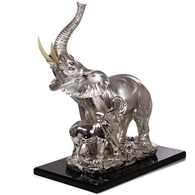 Статуэтка Слониха со слоненком