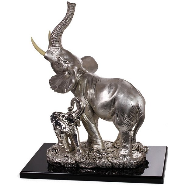 Статуэтка Слониха со слоненком